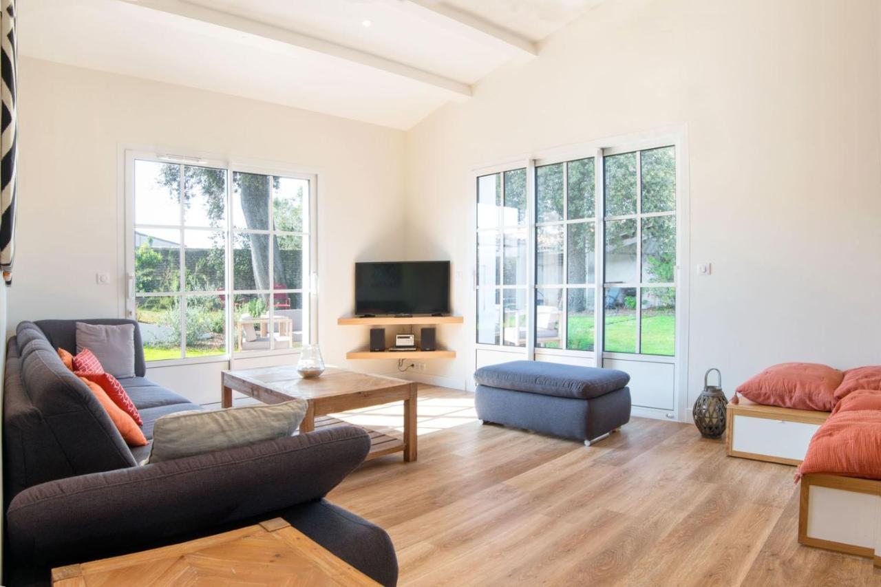 "Nola" Charmante Villa Contemporaine Et Spacieuse مدينة لا فلوت المظهر الخارجي الصورة