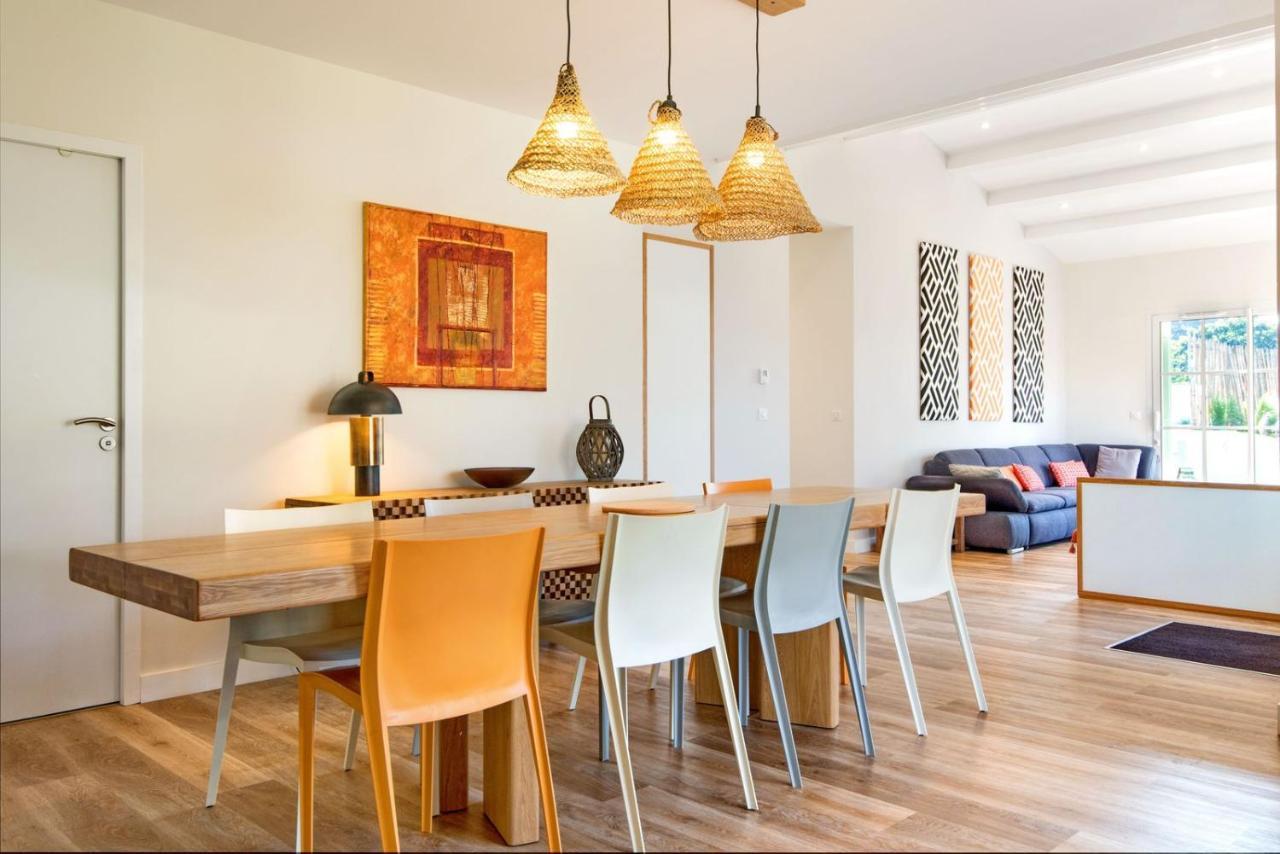 "Nola" Charmante Villa Contemporaine Et Spacieuse مدينة لا فلوت المظهر الخارجي الصورة