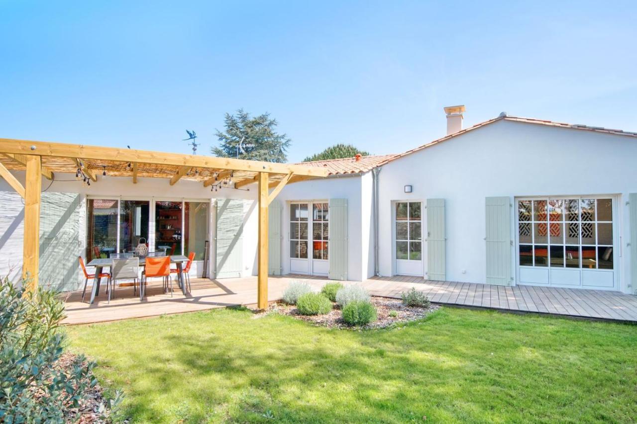 "Nola" Charmante Villa Contemporaine Et Spacieuse مدينة لا فلوت المظهر الخارجي الصورة