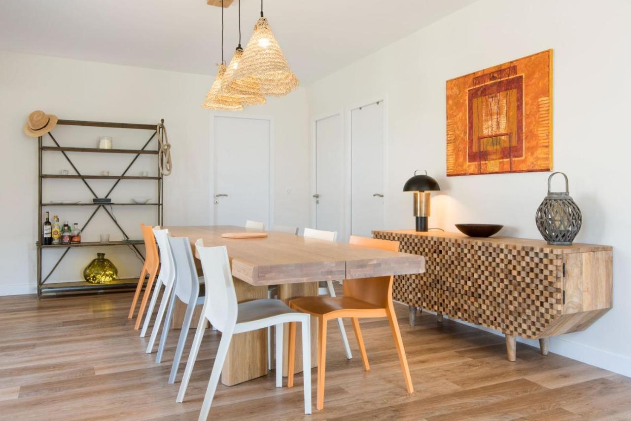 "Nola" Charmante Villa Contemporaine Et Spacieuse مدينة لا فلوت المظهر الخارجي الصورة